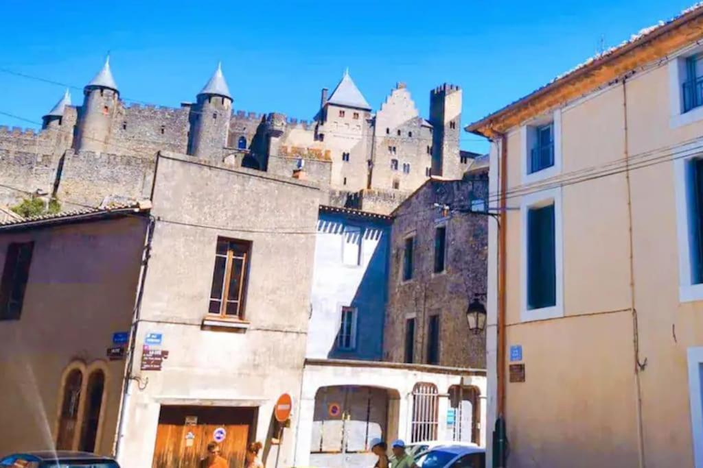 Appartement Chaleureux Au Pied De La Cite Avec Parking Carcassonne Exteriér fotografie