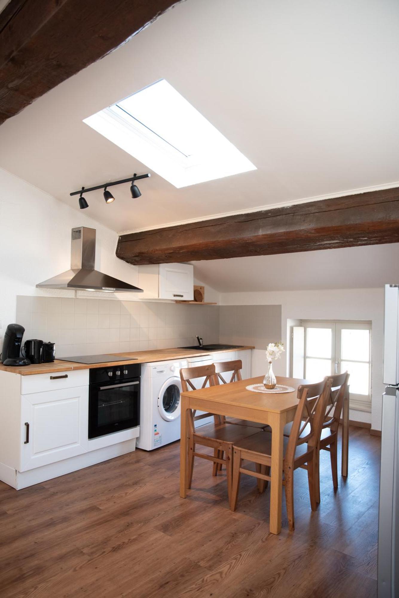 Appartement Chaleureux Au Pied De La Cite Avec Parking Carcassonne Exteriér fotografie