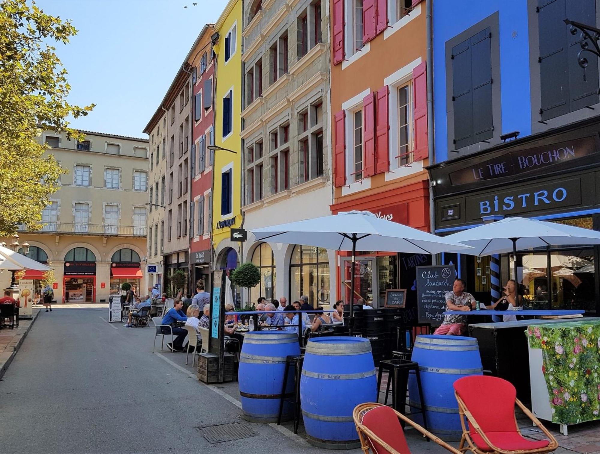 Appartement Chaleureux Au Pied De La Cite Avec Parking Carcassonne Exteriér fotografie